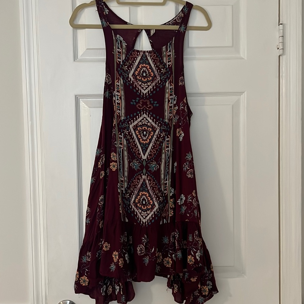 Free People Floral Dress
